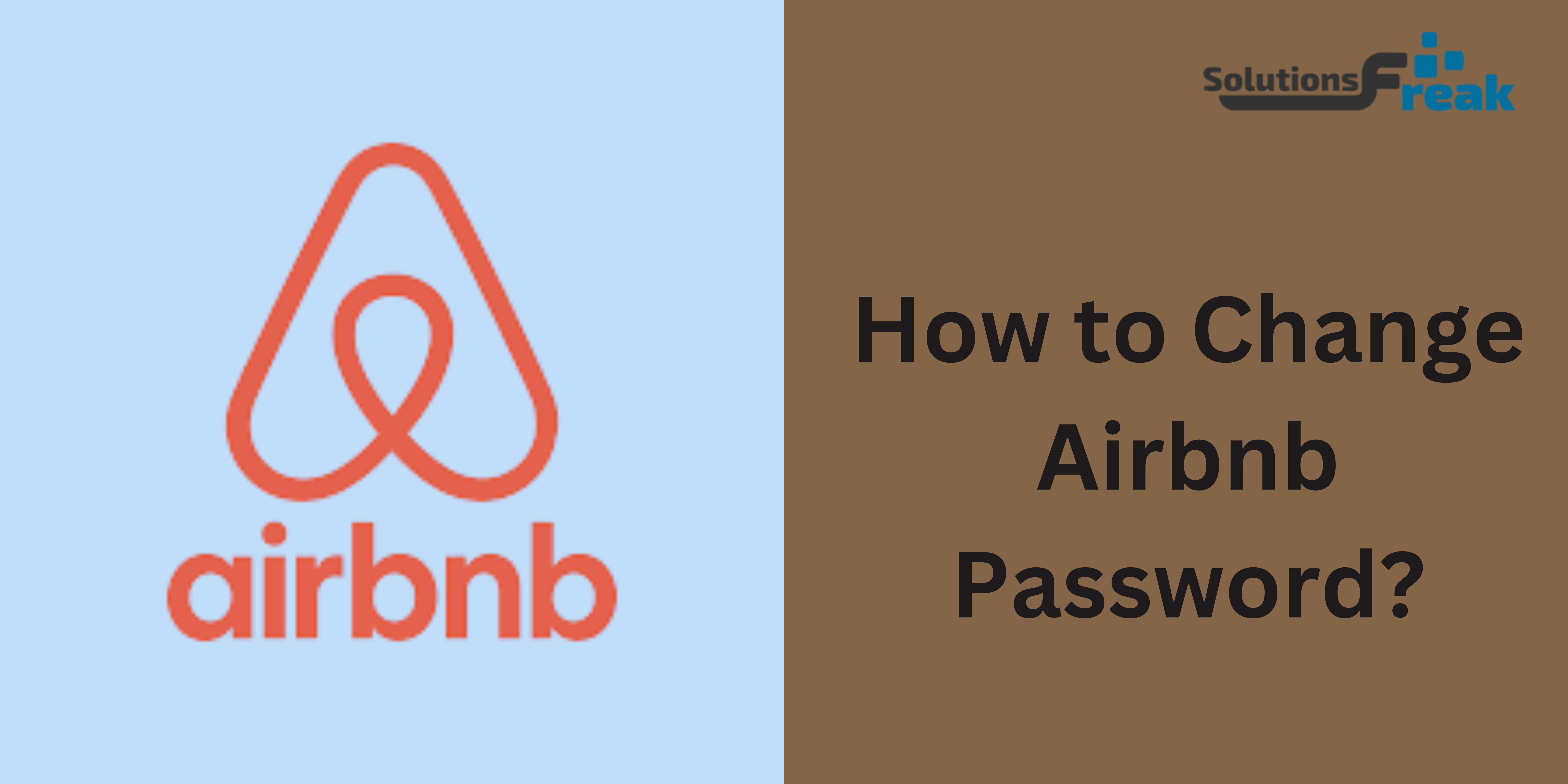 How to Change Airbnb Password